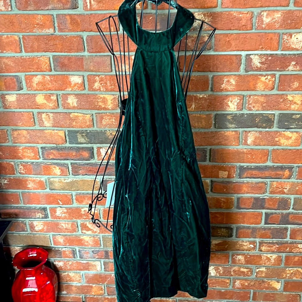 Vintage Velvet Dress